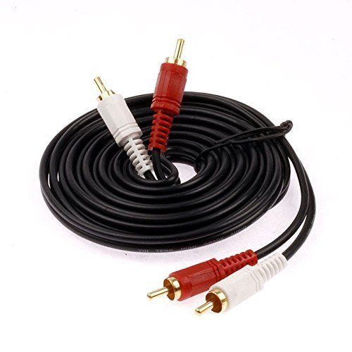 2 Rca Wire Lead Application: Audio & Video