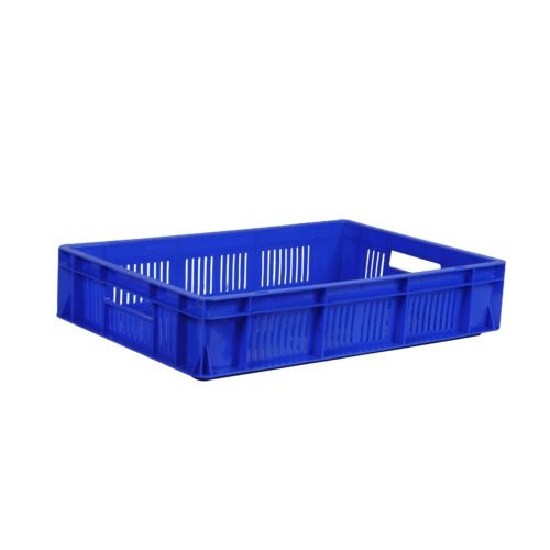 Aristo Blue Industrial Plastic Tray, Size: Large, Capacity: 30 Ltr