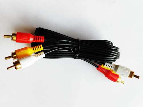 3 Pin Rca Lead Conductor Material: Copper