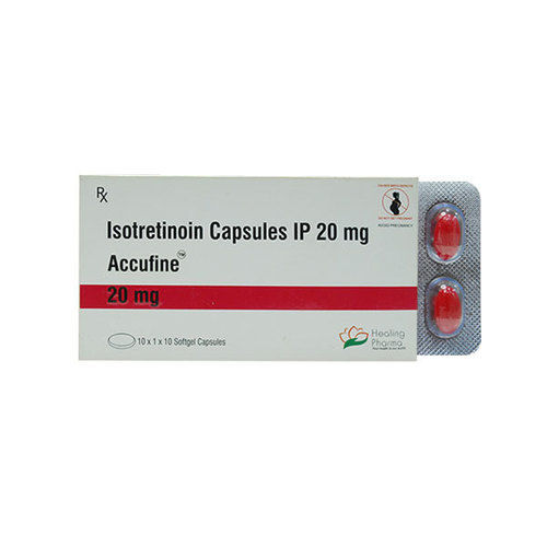 Accufine 20 mg Capsules