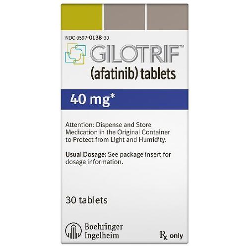 Afatinib Tablet 40 Mg Cool And Dry Place