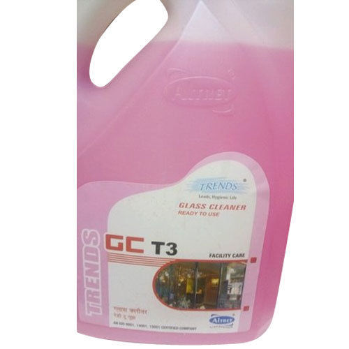 Premium Grade Alert Lavender Fragrance Light Pink Liquid Floor And Glass Cleaner