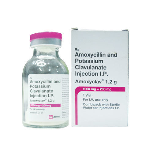 Amoxyclave 1.2g Injection