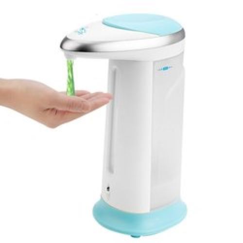 Automatic Plastic Touchless Hand Wash Sanitizer Dispense For Home And Hotel