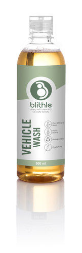 Blithle Natural Vehicle Wash Soap For Easily Dissolves And Removes Stubborn Road Grime Expiration Date: 18 Months