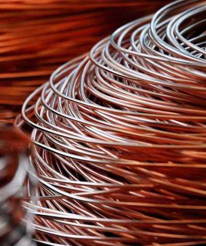 Brown Flame Retardant Copper Wire For Heating, Lighting And Overhead