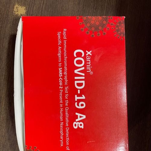 Covid19 Self Test Kit Combo Pack Of 25 Kit