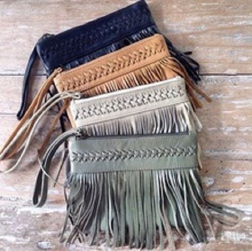 Customize Size Handmade Leather Designer Boho Banjara Clutch Bag For Womens