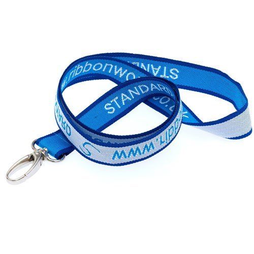 Digital Printed Blue Id Card Lanyard for School, Office, College, Students