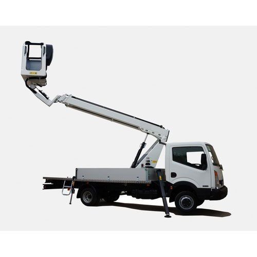 Fast Operation Easy Installation Mild Steel Truck Mounted Articulated Boom Lift Power Source: Diesel Engine