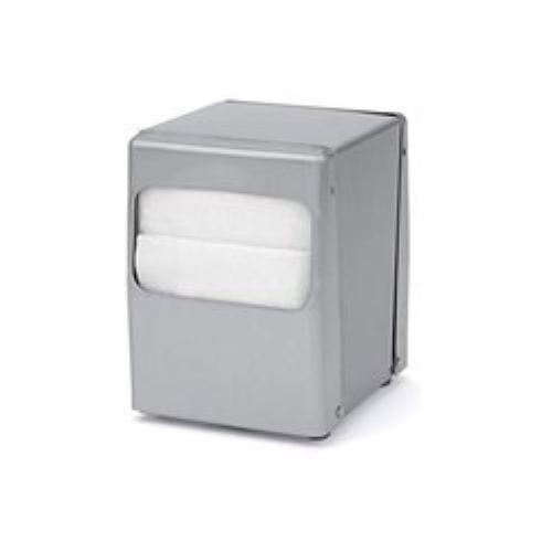 White Gclean Abs Plastic Napkin Dispenser For Industrial And Commercial Usage