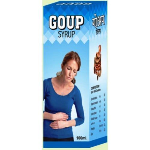 Goup Ayurvedic Syrup For Indigestion, Constipation And Irritable Bowel Syndrome Cool & Dry Place