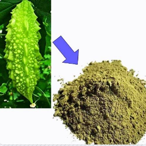 Green Karavellaka Momordica Charantia Karela Extract Powder For Diabetes Care