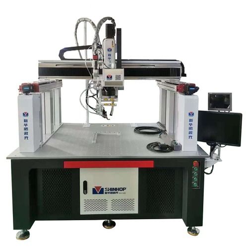 Heavy Duty Industrial Grade Automatic Laser Welding Machine For Lithium Battery Module