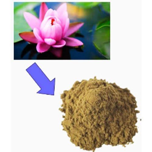 Herbal Lotus Kamal Nelumbo Nucifera Flower Extract Dry Powder For Hear, Liver Care