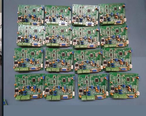 Green Highly Durable Square Shape Double Sided Multilayer Pcb Circuit Board With Low Maintenance