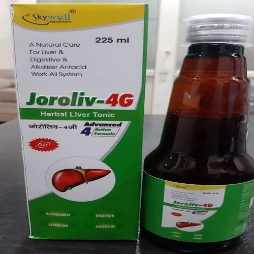 Joroliv-4G Herbal Liver Tonic 225 Ml