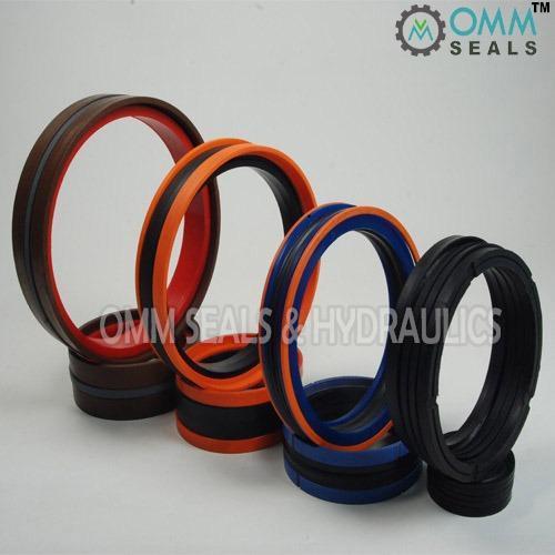 Light Weight Easy To Fit Crack Proof Leak Resistance Round Piston Seals Application: Industrial