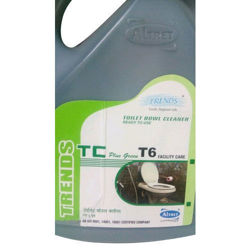 Liquid Toilet Bowl Cleaner For Cleaning Toilet With 5 Litre Capacity