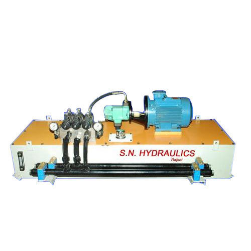 Longer Functional Life Color Coated Mild Steel Press Brake Power Pack Voltage: 240 Volt (V)