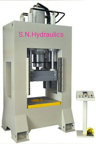 Longer Functional Life Mild Steel Hydraulics Deep Drawing Press (Capacity 30 To 500 Ton)