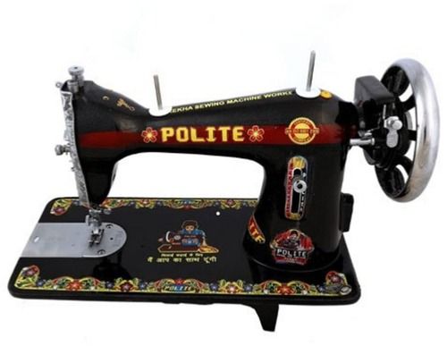 Mild Steel Body Tailor Model Home Sewing Machine With 1 Year Warranty