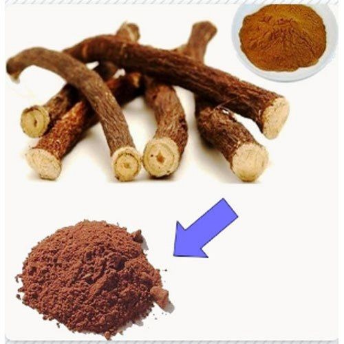 Mulethi Licorice (Glycyrrhiza Glabra) Extract Dry Powder For Cough And Cold