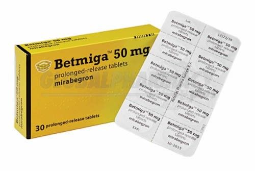 Myrbetriq Tablets