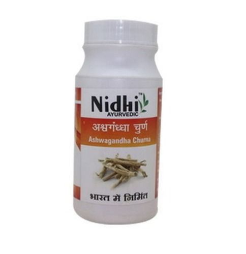 Natural And Pure Dried Ayurvedic Ashwagandha Powder, Pack 100Gm Direction: As Directed By Physician