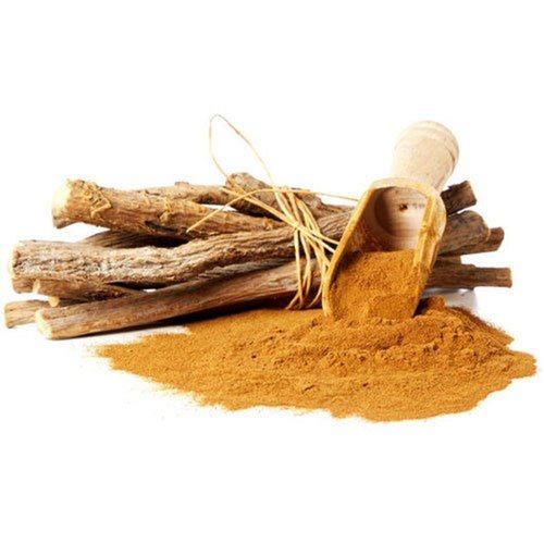 Herbal Product Organic Ashwagandha (Withania Somnifera) Root Extract Dry Powder For Mental Stress