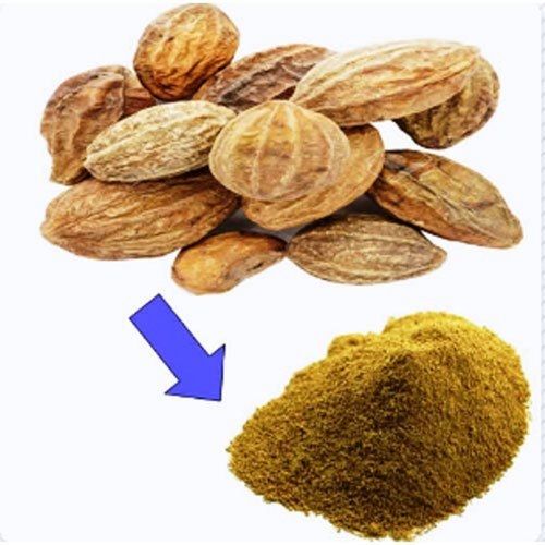 Herbal Product Organic Brown Harad Terminalia Chebula Fruit Dry Powder Extract For Medicinal Use