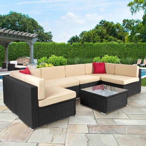 Outdoor Living Room Furniture No Assembly Required