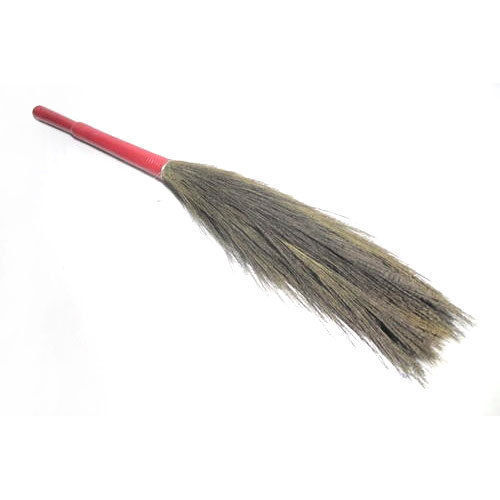 Phool Jhadu Light Weight And Flexible Brown Broom For Cleaning