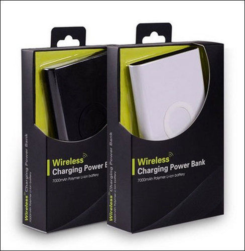 Rectangular Printed Packaging Box For Power Bank, Weight Holding Capacity 2 - 5 Kg