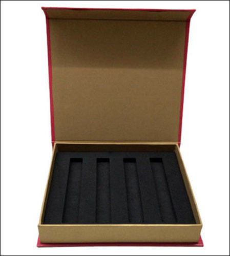 Rectangular Rigid Box For Luxury Makeup Packaging, Makeup Storage Box, Cosmetic Packing Box