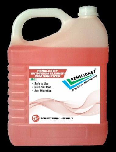 Renslighet Citrus Fragrance Liquid Bathroom Cleaner Cum Sanitizer