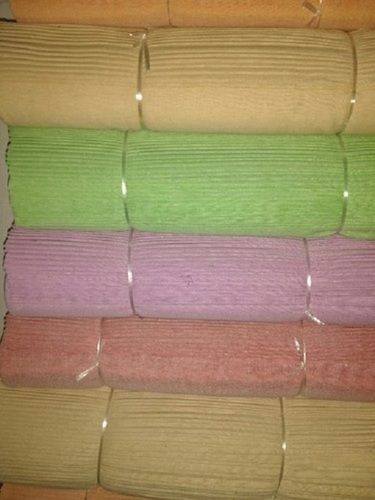 Soft And Smooth Multi Color Skin Friendly Plain Khadi Fabric For Making Shirts And Kurta