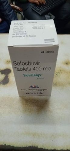 SoviHep Tablets 400 mg