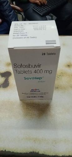 Sovihep Tablets 400 Mg Cool And Dry Place