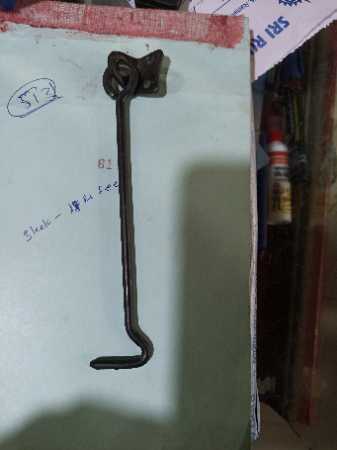 Coated Strong Structure Rust Proof Gate Hook For Door Fitting