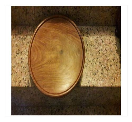 Termite Resistant Brown Designer Wooden Cake Stand with Great Strength