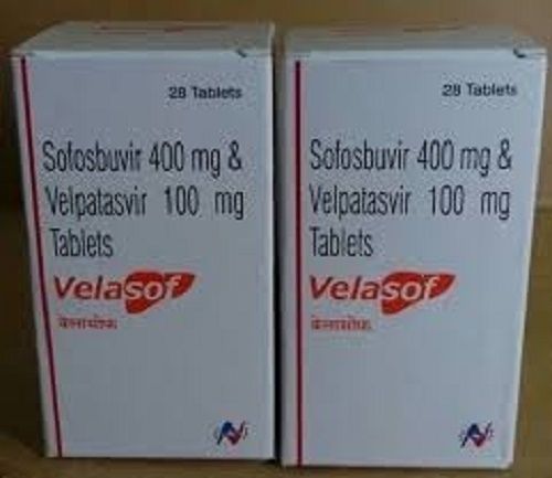 Velasof Tablets Ingredients: Sofosbuvir And Velpatasvir