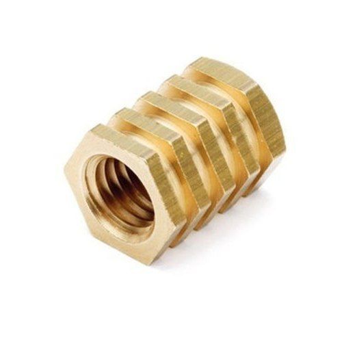 1 Inch Round 4 MM Diameter Brass Rotational Mold Insert for Pipe Fitting