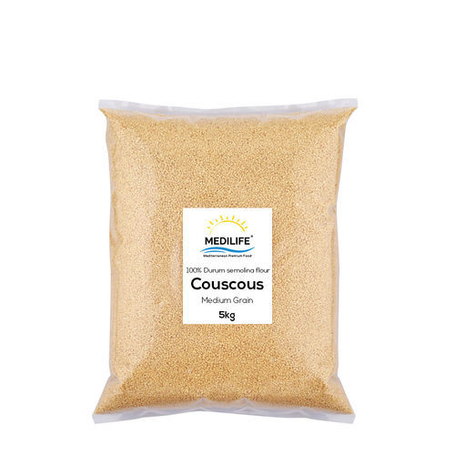 Baby Bottle 100% Durum Semolina Flour Couscous Medium Grain 5Kg at Best ...