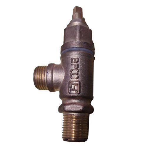 Round 4 Inch Size 40 Gram 2 Mm Diameter Brass Ferrule Cock For Plumbing