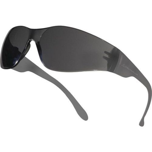 Black Splash-Proof Polycarbonate Lens Industrial Safety Goggles For Men And Women