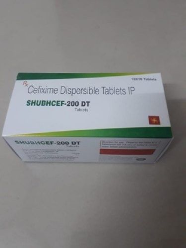 Cefixime Dispersible Tablets 200mg