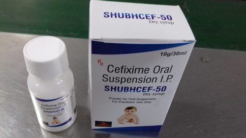 Cefixime Dry Syrup