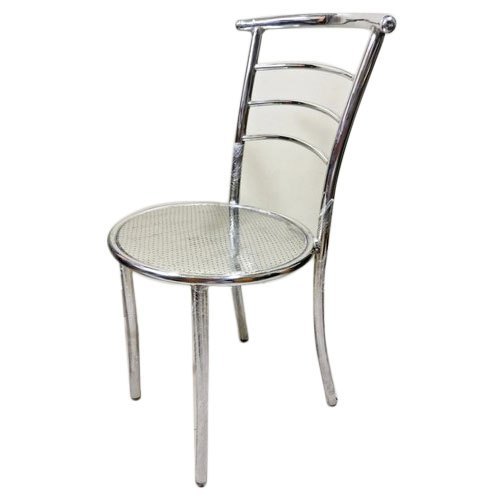 Design Silver Mac Perfo Cafe Chair - General Use: Indoor Furniture