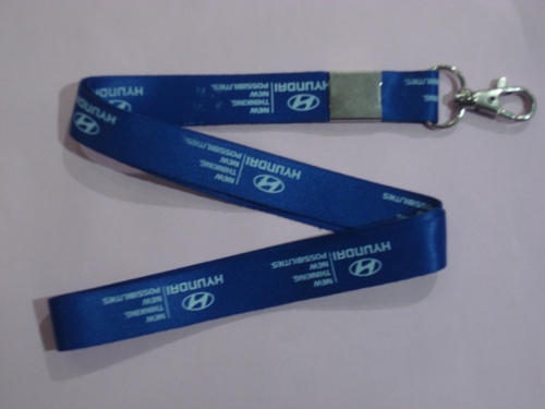 Digital Printed Satin 12mm ID Card Neck Lanyards Z6 for School